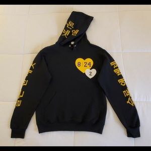 Sloan & Bennett Kobe/GiGi Tribute Hoodie